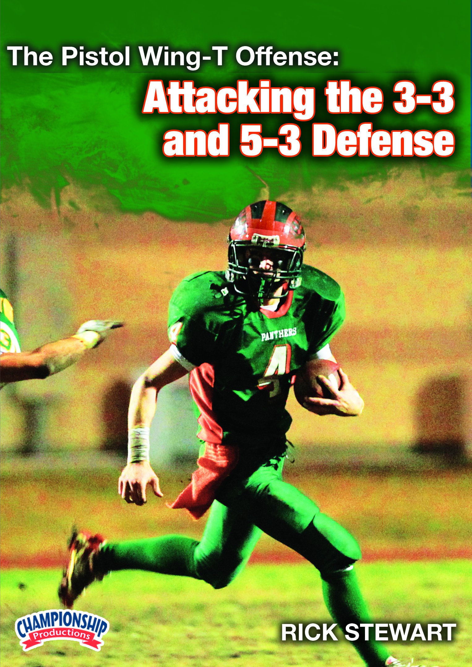 Livro De Futebol The Pistol Wing-t Offense Vs 3-3 E 5-3 Defense