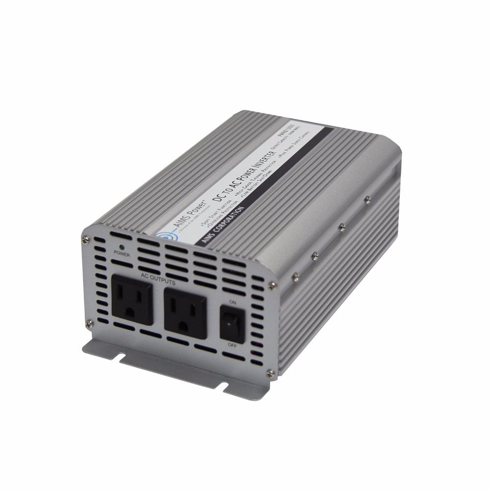 Inversor De Potência Aims Potência De 1250w/2500w De Pico Dc Para Ac