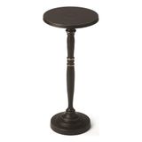 Mesa Final Butler Langford Black Metal Alumínio 22cm H