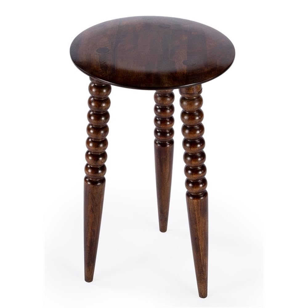 Accent Table Butler Specialty Fluornoy Brown Wood