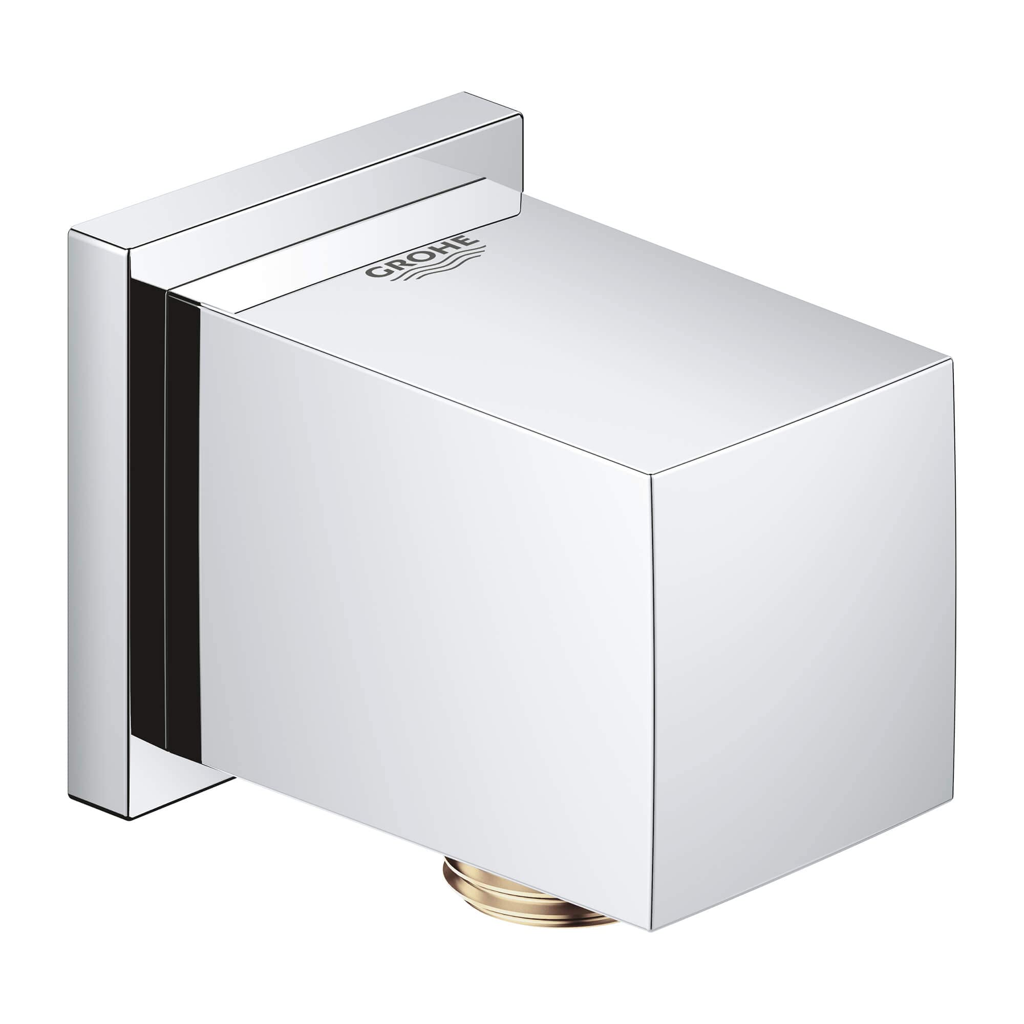 Parede De Chuveiro Union Grohe Euphoria Cube 26634000 Starlight Chrome