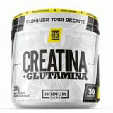 Creatina + Glutamina (240g) - Padrão: Único