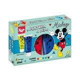 Pintura De Dedo Mickey Com 6 Bisnaga (cores) Lavavel Dac