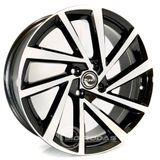 Kit 4 Rodas Aro 17x6 Vw Golf R 18 4x100 Bd Zk-780