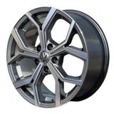 Kit 4 Rodas Aro 17x7 Polo Gti 5x100 Gd Et40