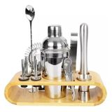 Kit Caipirinha Barman Coqueteleira Profissional Inox Drinks