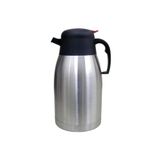 Garrafa Térmica 2 Litros Inox Jarra Isotérmica Grande 2000ml Bule Café Chá Quente Fria