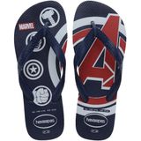 Havaianas Top Marvel Logomania Marinho