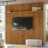 Painel Para Tv 75 Polegadas Tanqueray Cumaru