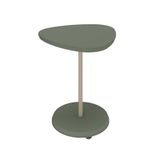 Mesa De Apoio Oval Smallville Menta