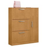 Sapateira Com 4 Portas E 1 Prateleira Niterói Naturalle