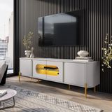 Rack Para Tv 75 Polegadas Navajo Off White Pistache