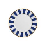 Pratos Sobremesa Cerâmica Branca 21 Cm - Jogo 6 - Alleanza