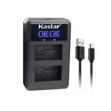 Carregador De Bateria Digital P/sony Npfw50 Kastar Led2-fw50