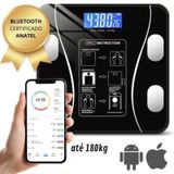 Balança Digital Corporal Até 180kg Bioimpedância