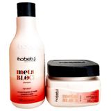 Tratamento Metal Block Shampoo 30ml Mascara 300g