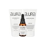 Kit Shampoo, Balm E Óleo Para Barba - White - Barba Urbana