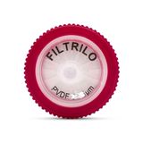 Filtro Seringa Filtrilo 13mm Poro 0,22um Pc C/20 Pvdf 1322h