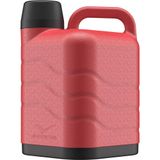 Garrafão Térmico Pro 5l Frio/quente Alça Vermelho Invicta