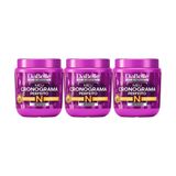 Mascara Dabelle 400g Meu Crono Nutrição-kit C/3un