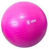 Bola De Ginástica Suíça Yoga Pilates 75cm Rosa Odin Fit