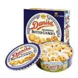 Biscoito Amanteigado Tradicional Danisa Lata 454g