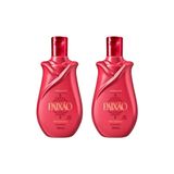Hidratante Corporal Paixão 200ml Tent Ameixa Rubi-kit C/2un