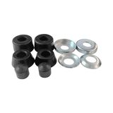 Kit De Amortecedores Owl Sports Patins Quad 90a