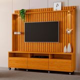 Home Ripado Para Tvs 60 Polegadas Leicester Naturale