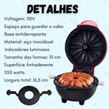 Maquina De Fazer Bolo Elétrico Antiaderente Assadeira