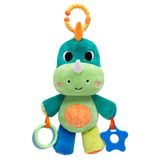 Pelúcia Infantil De Atividades Treme-treme Com Mordedor Buba