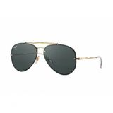 Óculos Solar Ray-ban Rb3584-n 9050-71 61-13 Aviador Flat