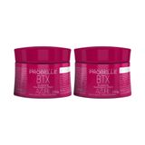 Botox Capilar Probelle Azure 150g - Kit Com 2un