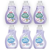 Kit Vida Macia: 3 Un Lava Roupas 500ml + 3 Un Amaciante