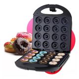 Super Máquina16 Donuts Rosquinha Wafer Cupcakes Antiaderente