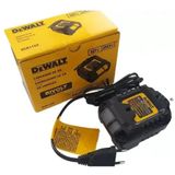 Carregador Dewalt Dcb1102 | 12v/20v | Bivolt | Rápido E Eficiente | Led Indicador | Compacto