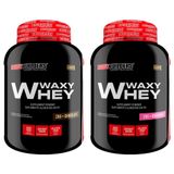 2x Whey Protein Waxy Whey (35%) - 2kg - Bodybuilders