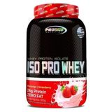 Whey Isolado Novo Iso Pro Size Nutrition 900g - Morango