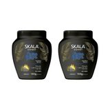Creme Skala 1kg Lama Negra-kit C/2un