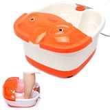 Hidromassageador De Pés Elétrico Com Infravermelho 110v