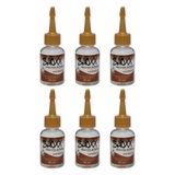 Reparador De Pontas Shoxx Mandioca 30ml - Kit Com 6un