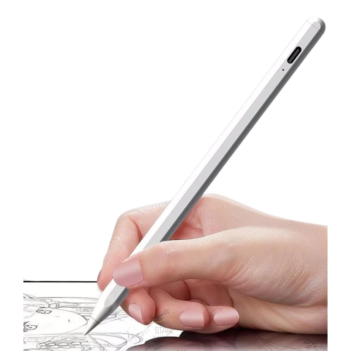 Caneta Stylus Alta Precisão Tablet Fire Hd10 2023 Branco - Carrefour