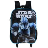 Mochila Escolar De Rodinhas Darth Vader Infantil Star Wars
