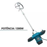 Misturador De Tinta E Argamassa 1300w 220v