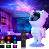 Projetor Night Light Astronauta Galaxy Starry Sky Star Light