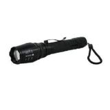 Lanterna Recarregavel Led Tatica Mod 2891 Com Sinalizador