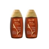 Oleo Corporal Muriel 100ml Amendoas Com Avela - Kit Com 2un