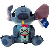 Pelúcia Disney Stitch E Scrump 33cm 2+ F01368 Fun