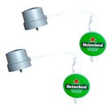 2 Unidades Tubo Original Para Chopeira Beertender Heineken