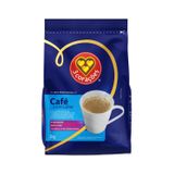 Cappuccino + Café Com Leite Em Pó 3 Corações Vending - 1kg